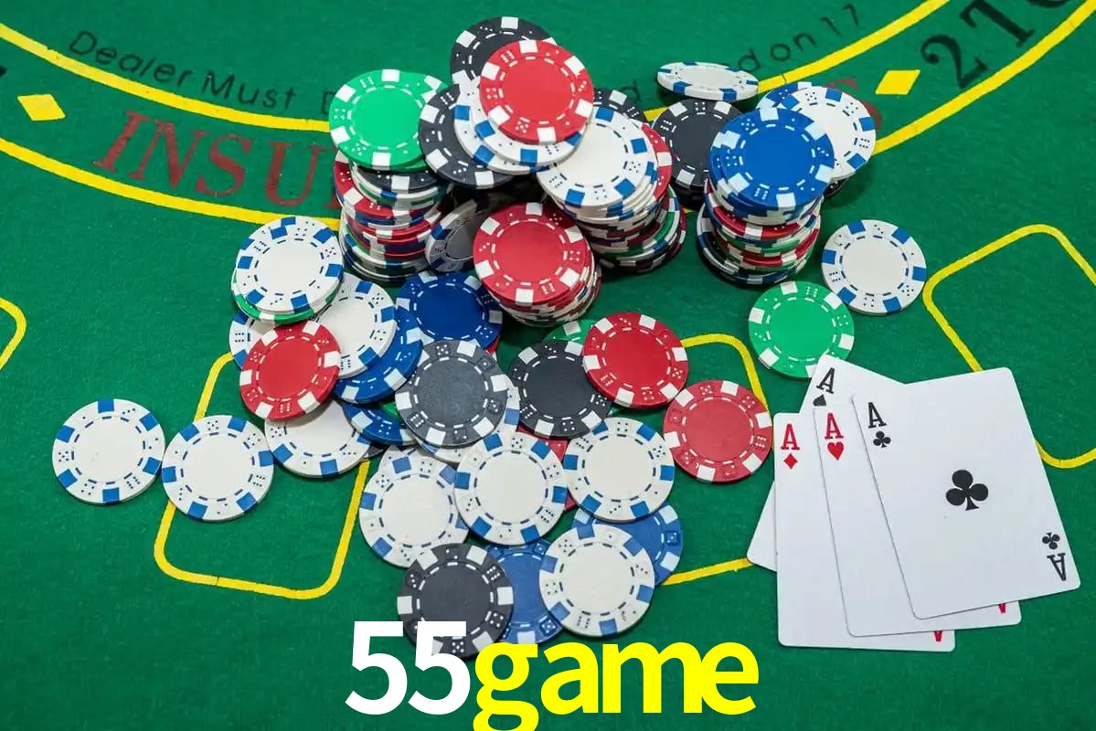 Mesa de Blackjack 55game