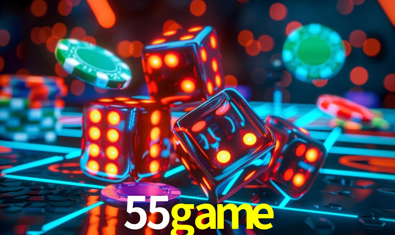 Interface do App 55game
